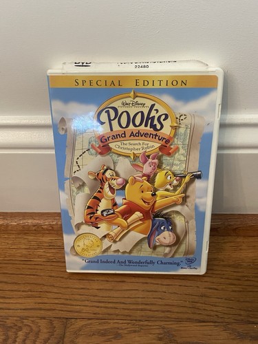 Pooh grand adventure special - grand,