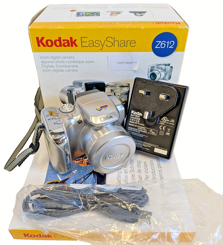 Kodak easyshare z650 1 - z650, 6,1