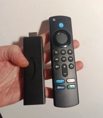 Amazon fire stick - fire,