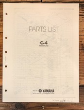 Yamaha C-4 Preamplificatore /