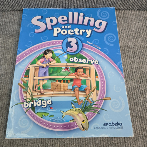 Abeka spelling and poetry - abeka,