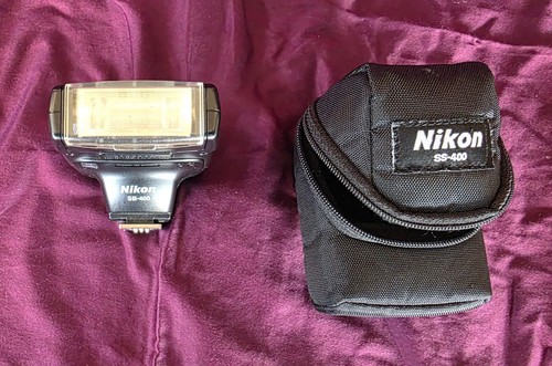 Nikon speedlight 400 - nikon, flash