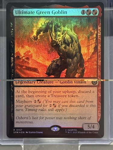 Mtg marvel spider man - mtg, spider-man