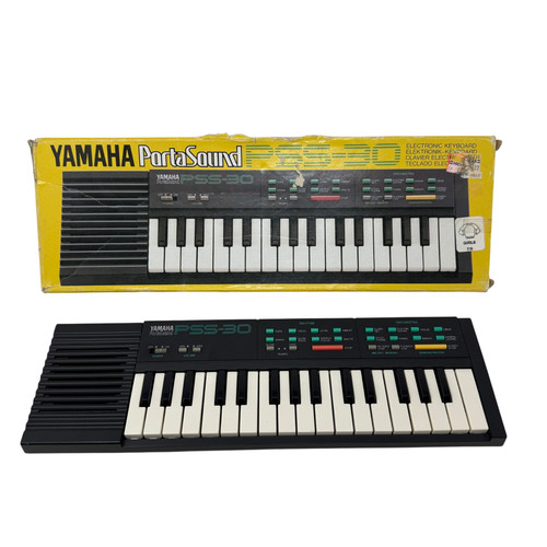 Yamaha portasound pss tasti - pss-30,