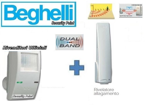 Beghelli intelligent antifurto - intelligent,