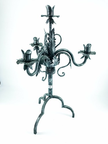 Candelabro candeliere ferro - candeliere,