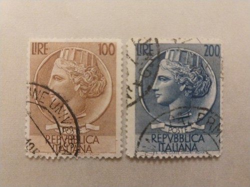 Francobolli italia 1955 - italia,