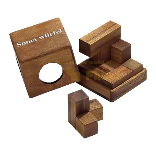 Somawürfel piccolo 7 - somawürfel,
