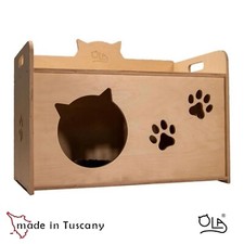 Fiocca ® – Cuccia per Gatti