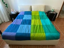 Letto matrimoniale contenitore sfoderabile condizioni perfette pari a nuovo