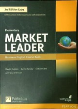 ELEMENTARY MARKET LEADER AA.VV. PEARSON 2016  BROSSURA