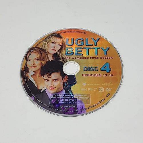 Ugly betty season first dvd - betty, 1
