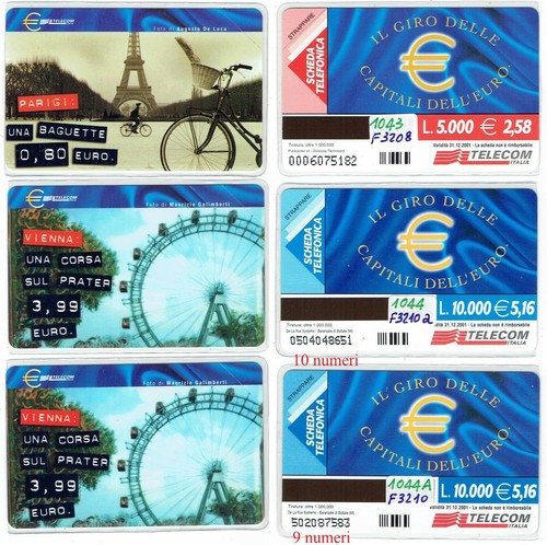 Schede telefoniche il giro - 13,