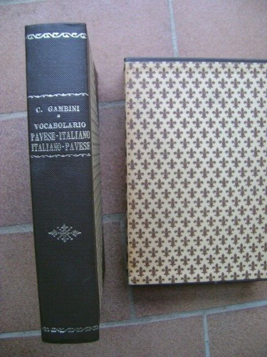 Gambini vocabolario pavese - gambini,