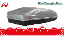 BOX PORTAPACCHI PORTATUTTO BAULE AUTO G3 MODELLO ABSOLUE 320 CAPACITA' 240 Litri
