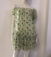 DENNY ROSE Vestito abito verde