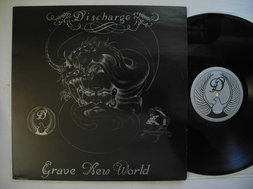 Discharge grave new world - world, lp