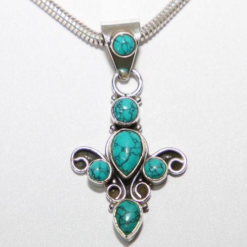 Ciondolo argento 925 - in,