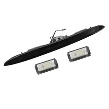 Maniglia nera portellone - , +