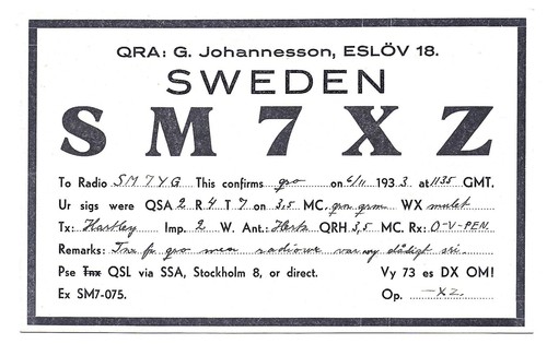 Scheda qsl radioamatore - qsl,