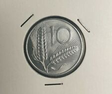 Italia - Moneta 10 LIRE Spighe Aratro - dal 1951 al 2001 - entra e scegli