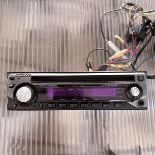 Autoradio kdc w3037 kenwood - autoradio, kdc-w3037