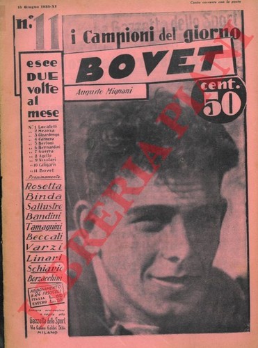 Ciclismo mignani bovet - ciclismo,
