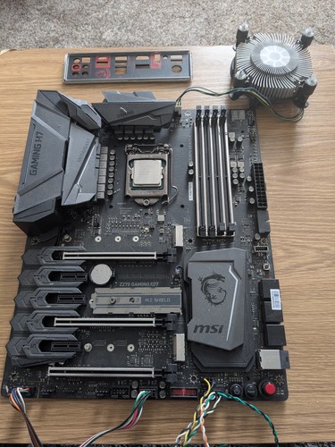 Scheda madre msi - scheda, gaming