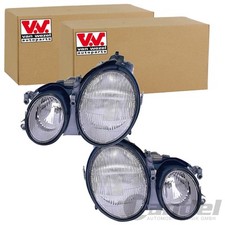 Set 2 fari Van Wezel H7/H7