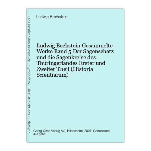 Ludwig bechstein gesammelte - ludwig,