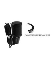 Microfono cardioide a clip