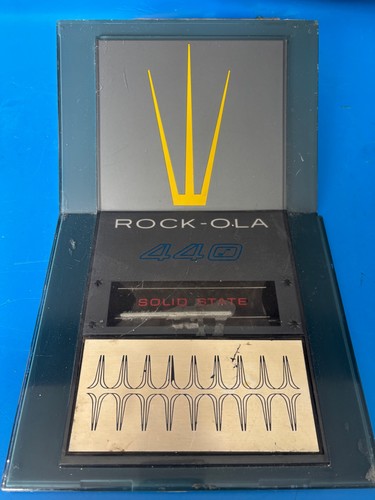 Rock ola jukebox 440 plastic - ola,