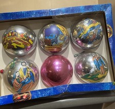 Lotto Palline Vetro Plastica