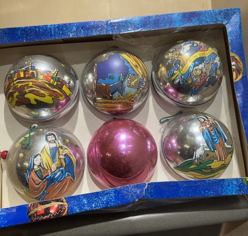 Lotto palline vetro - palline,