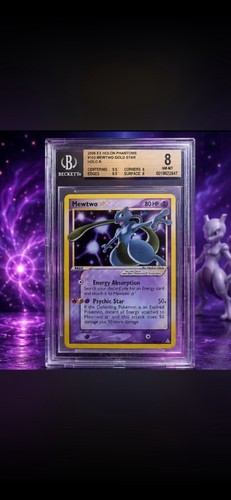 Pokemon card mewtwo - pokemon, star