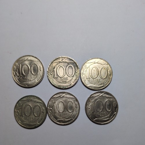 Moneta 100 lire piccolo - da,