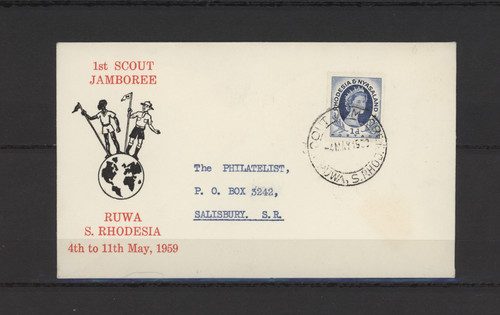 S58914 south rhodesia scout - s58914,