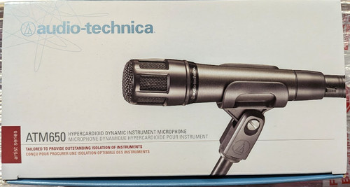 New audio technica atm650 - audio-technica,