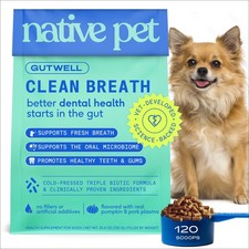 Deodorante per alito cane