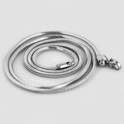 Collana serpente liscio - , in
