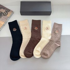 MONCLER   socks (5 pairs per