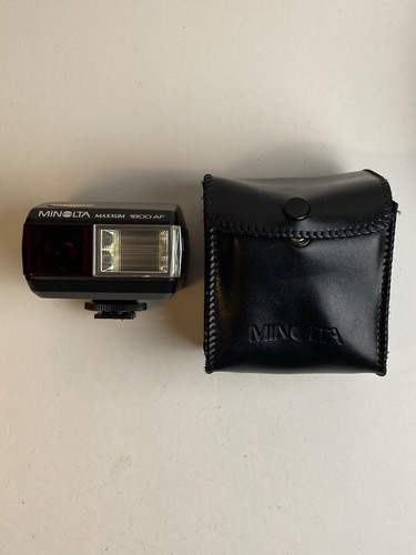 Flash minolta maxxum 1800 - 1800,