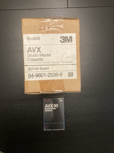 Scotch avx studio master - scotch,