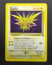 Zapdos Holo 15/62 Fossil Carta