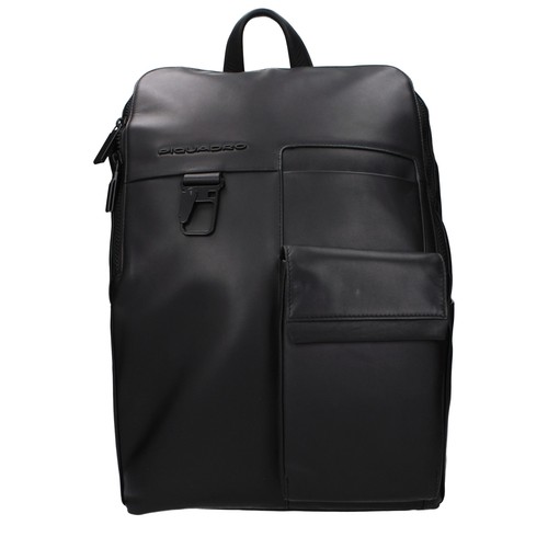 Piquadro black leather - piquadro,