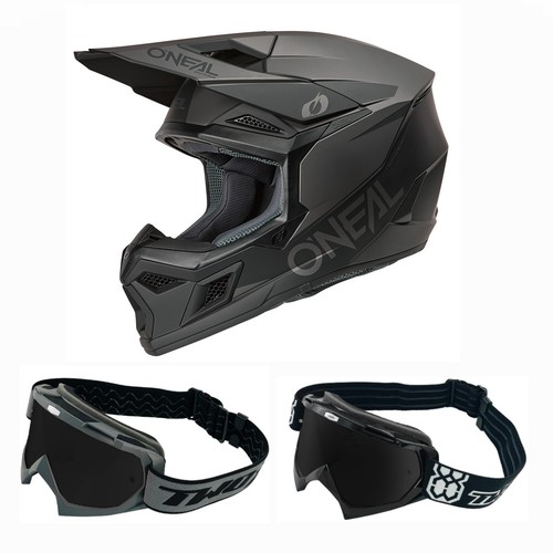 Casco cross oneal combo con - casco, da