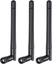 3 Pezzi RP-SMA Antenna Wifi