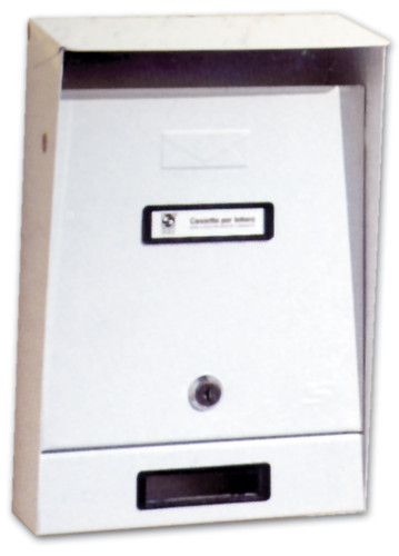 Cassetta postale silmec - cassetta,
