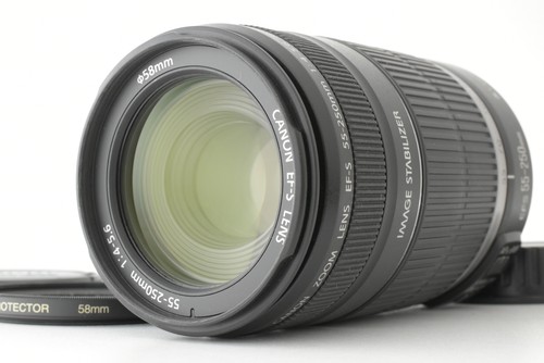 Canon 250 f 4 - canon, mm