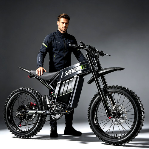 Bici elettrica fuoristrada